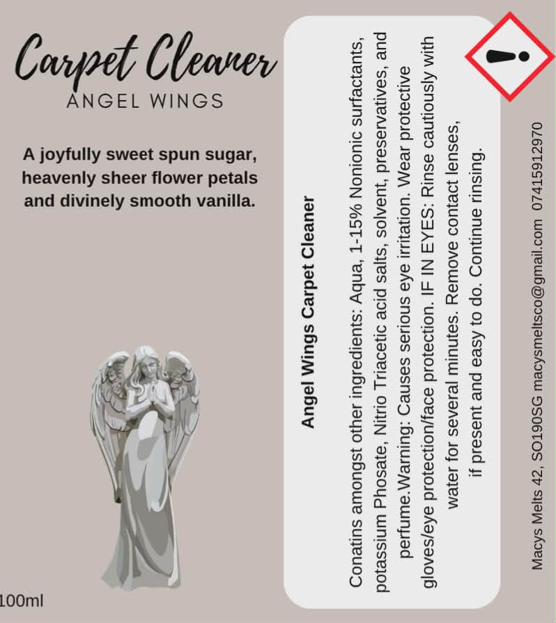Carpet Cleaner Concentrate