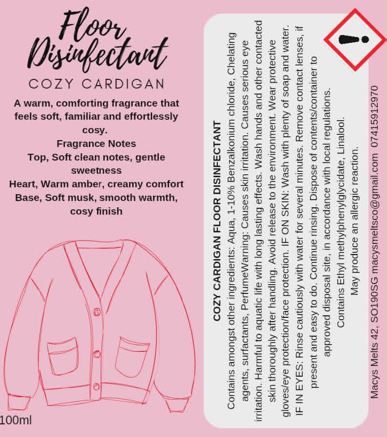Floor Disinfectant Concentrate