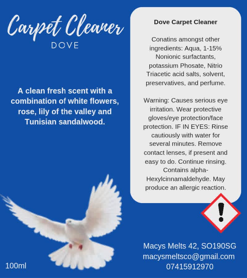 Carpet Cleaner Concentrate