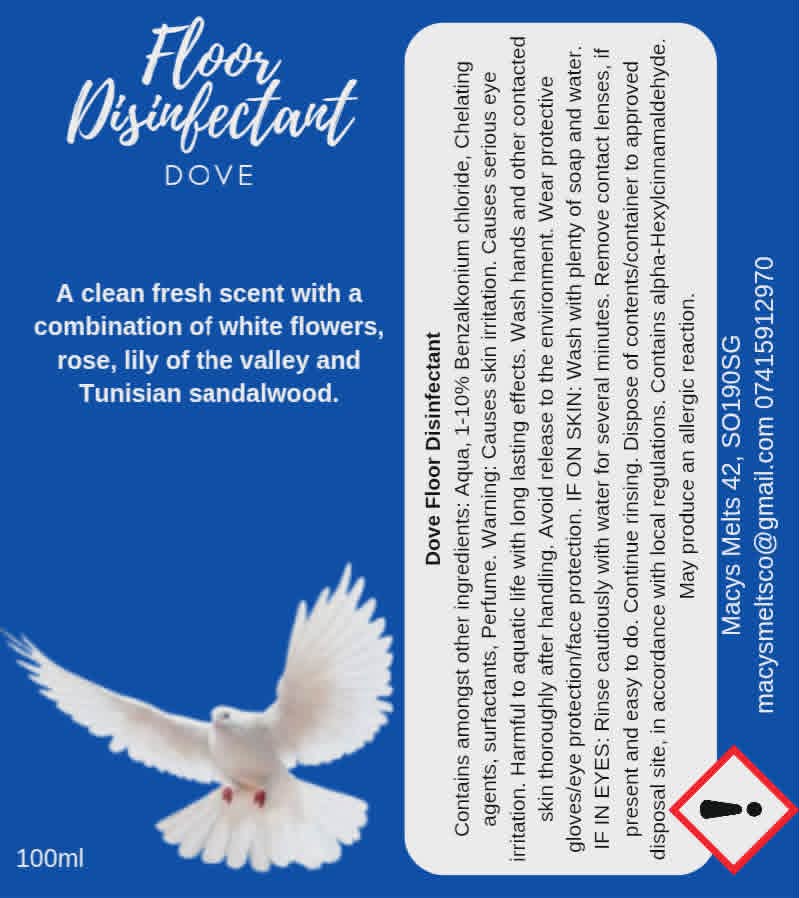Floor Disinfectant Concentrate