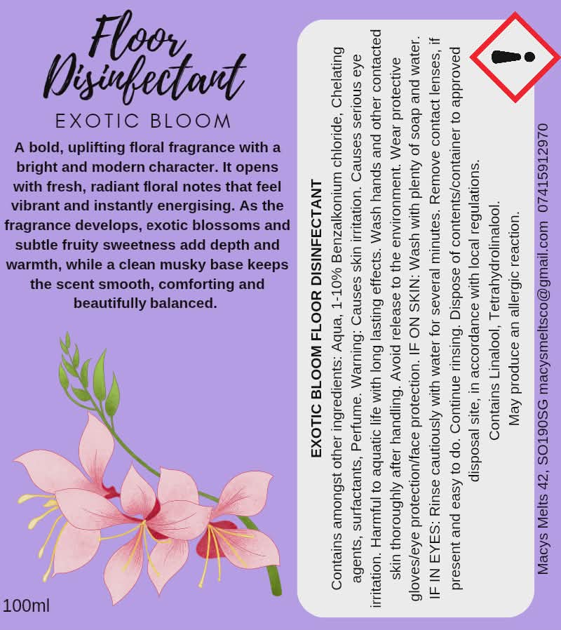 Floor Disinfectant Concentrate