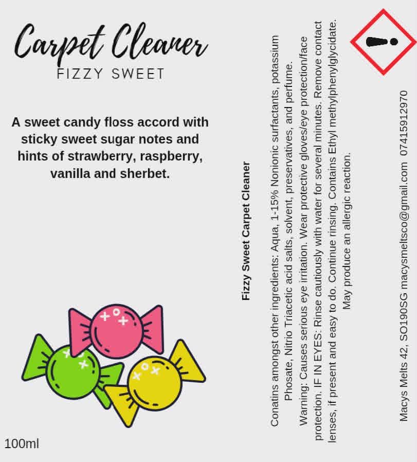 Carpet Cleaner Concentrate