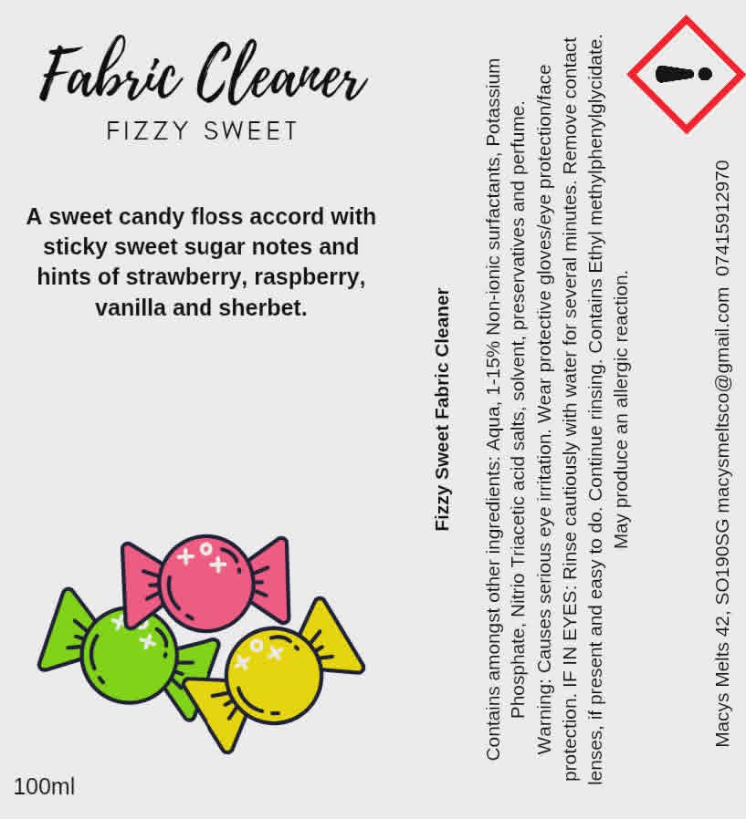 Fabric Cleaner Concentrate
