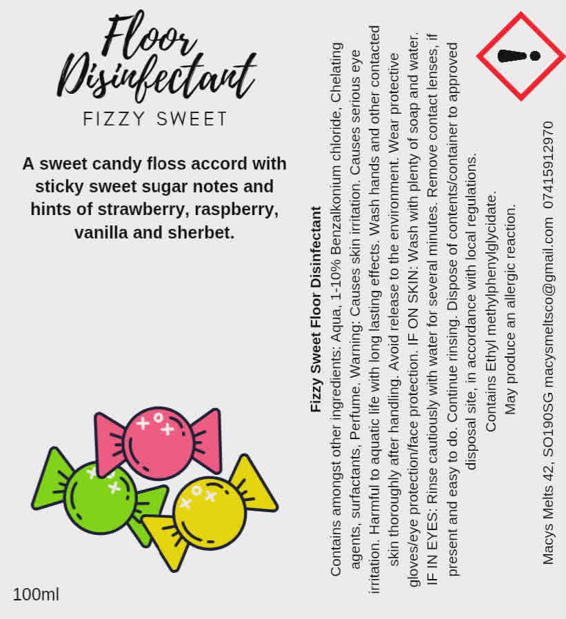 Floor Disinfectant Concentrate