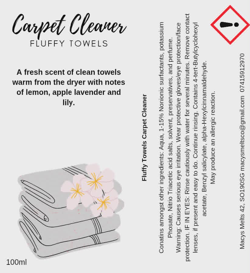 Carpet Cleaner Concentrate