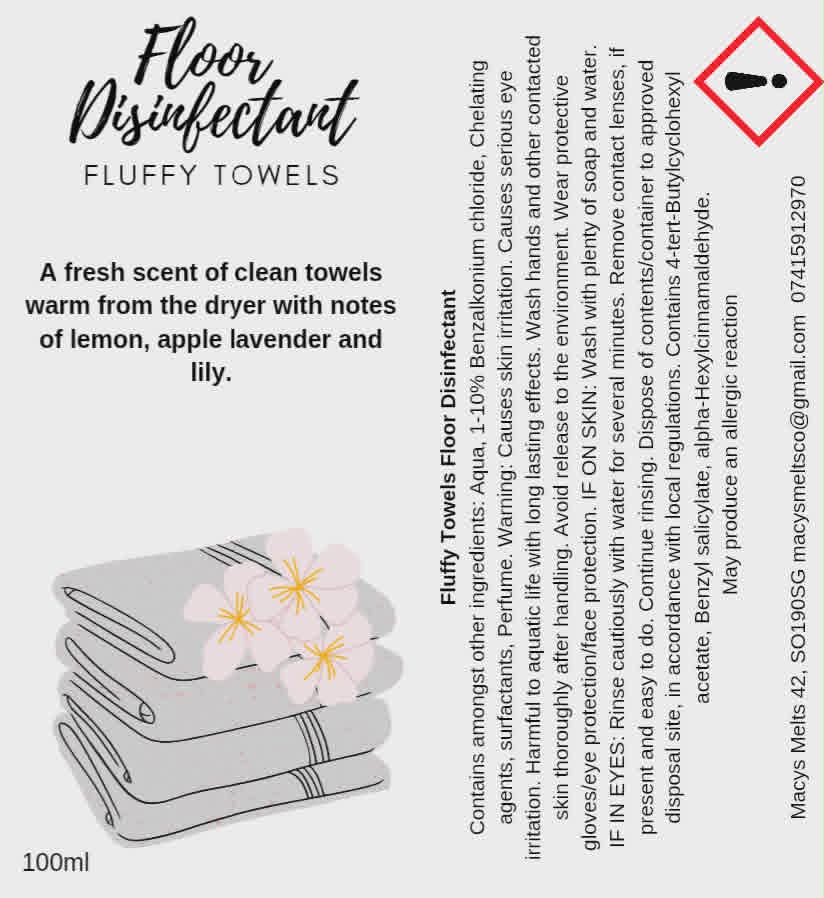 Floor Disinfectant Concentrate