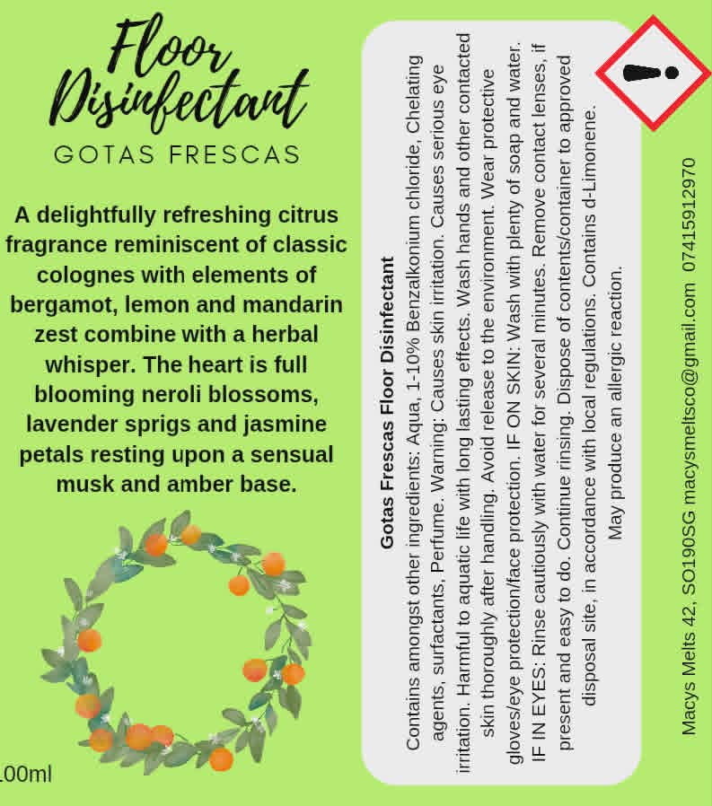 Floor Disinfectant Concentrate