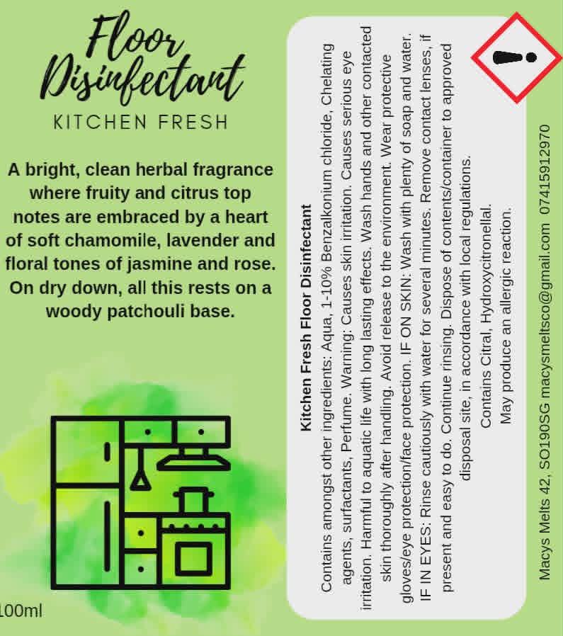 Floor Disinfectant Concentrate