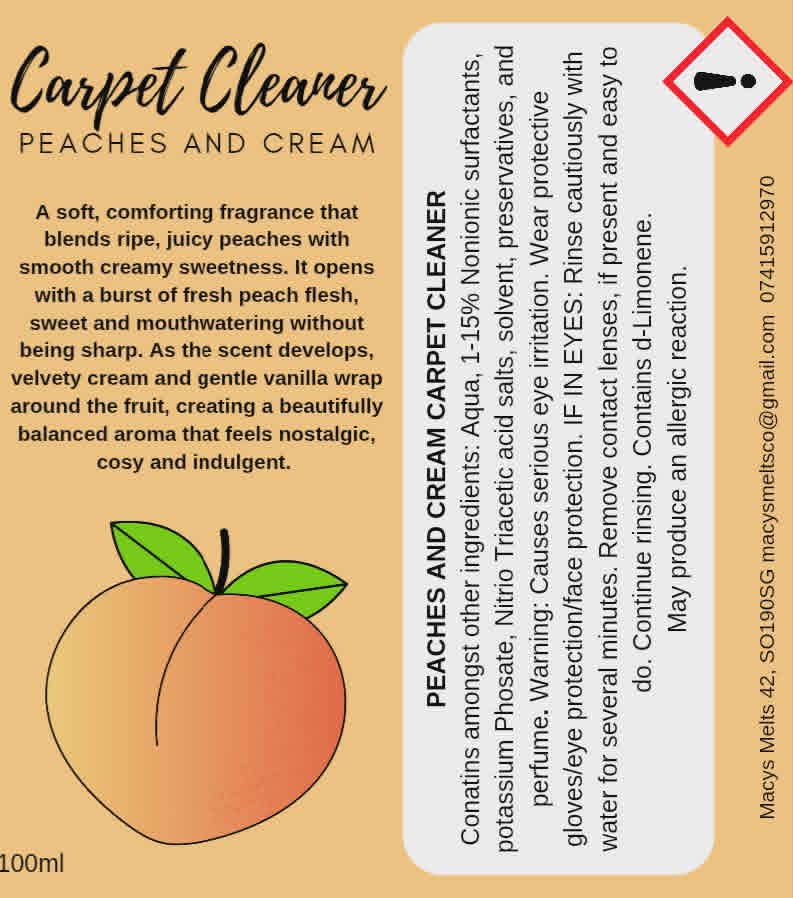 Carpet Cleaner Concentrate