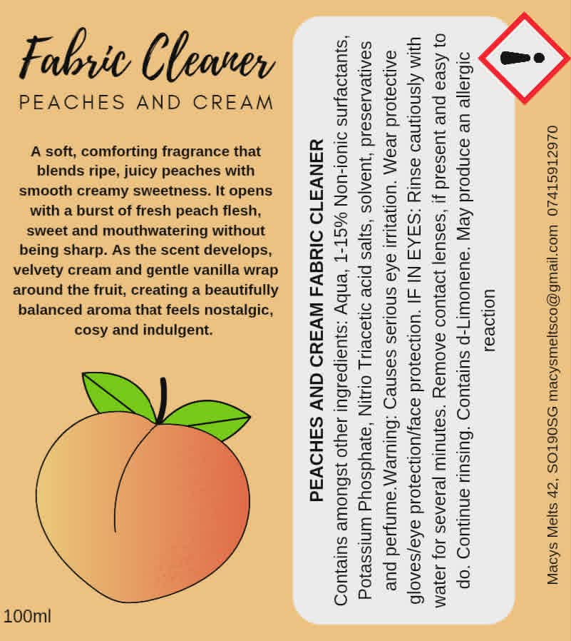 Fabric Cleaner Concentrate