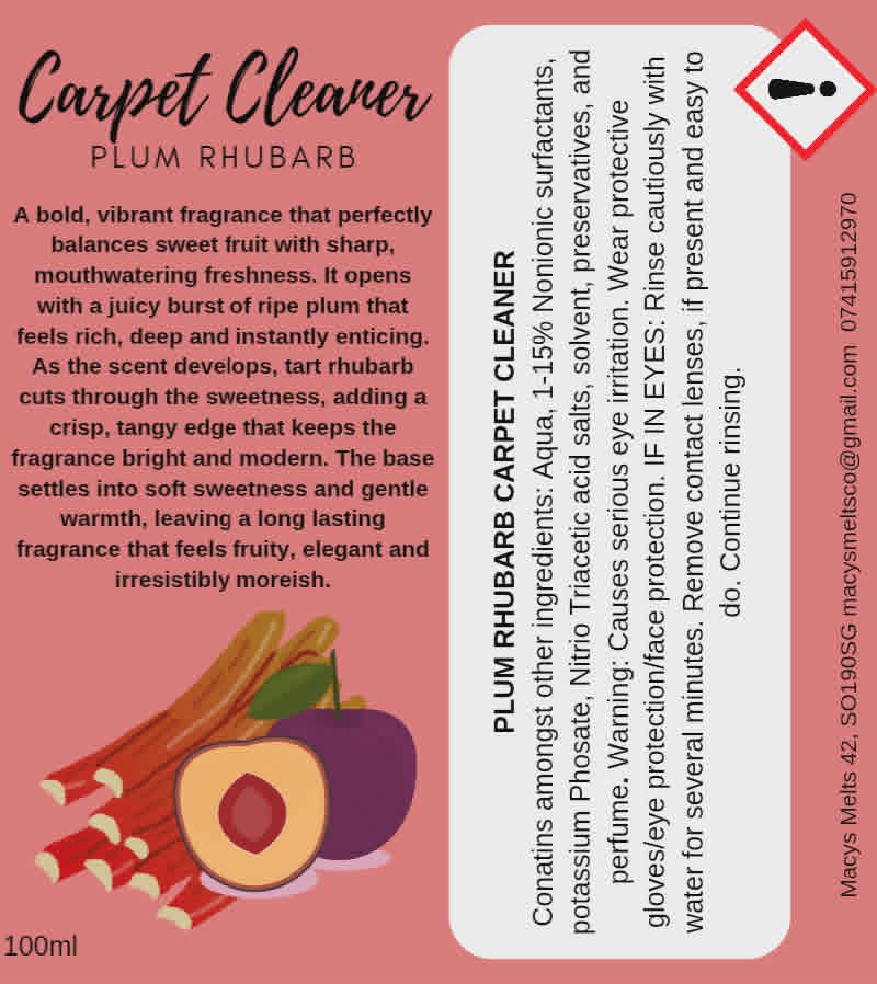 Carpet Cleaner Concentrate