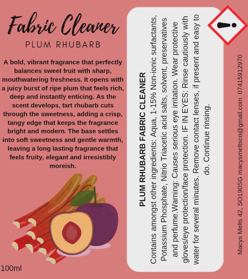 Fabric Cleaner Concentrate