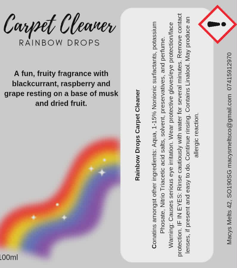 Carpet Cleaner Concentrate