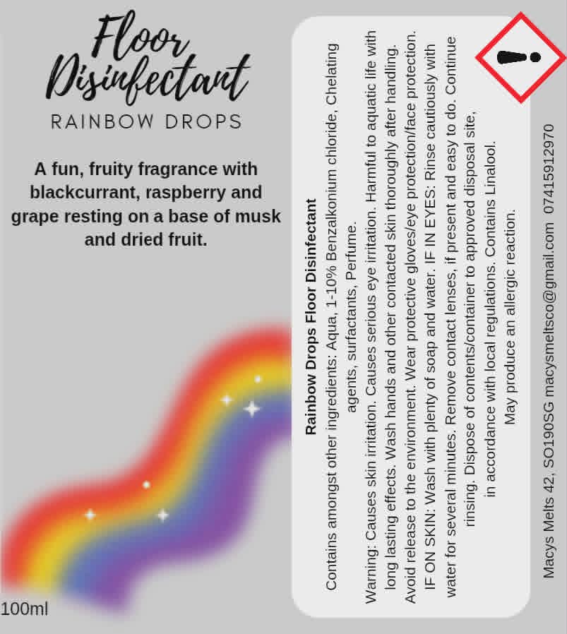 Floor Disinfectant Concentrate