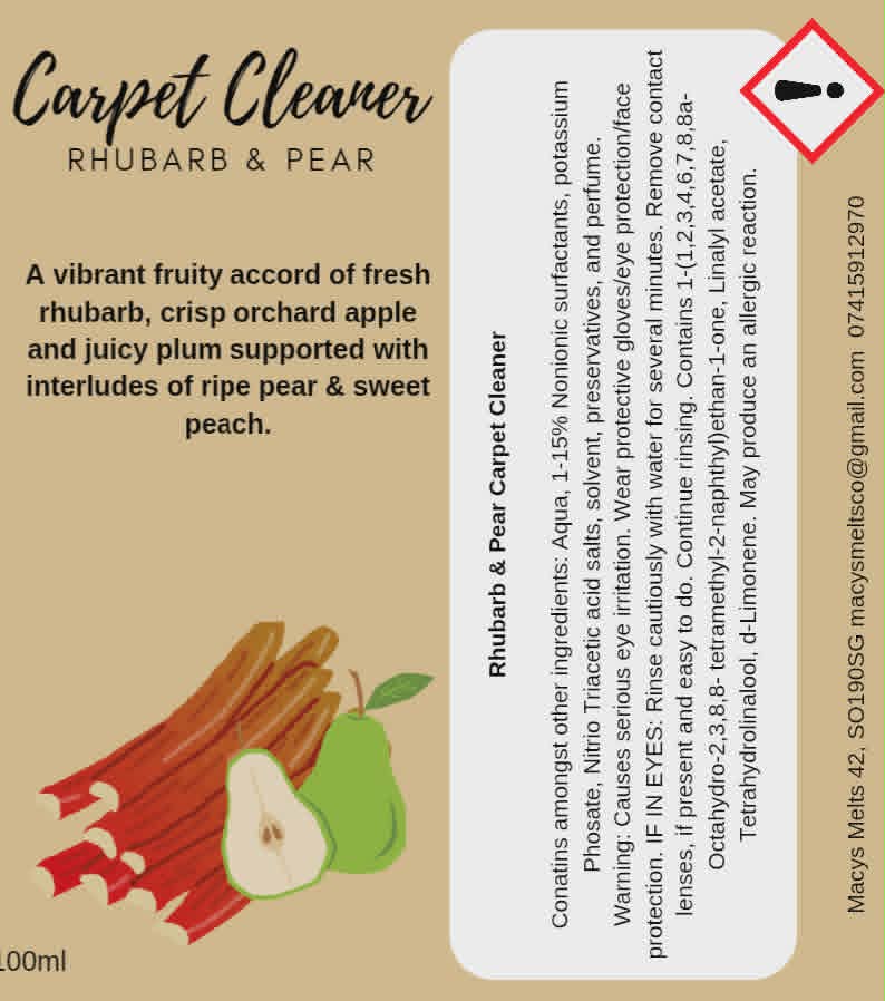 Carpet Cleaner Concentrate