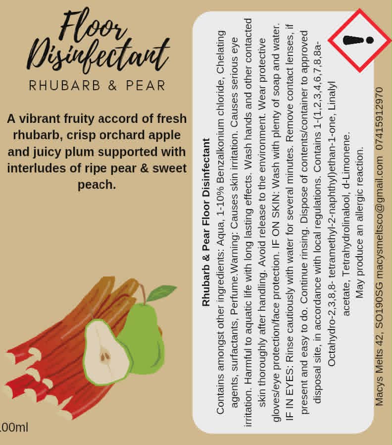 Floor Disinfectant Concentrate