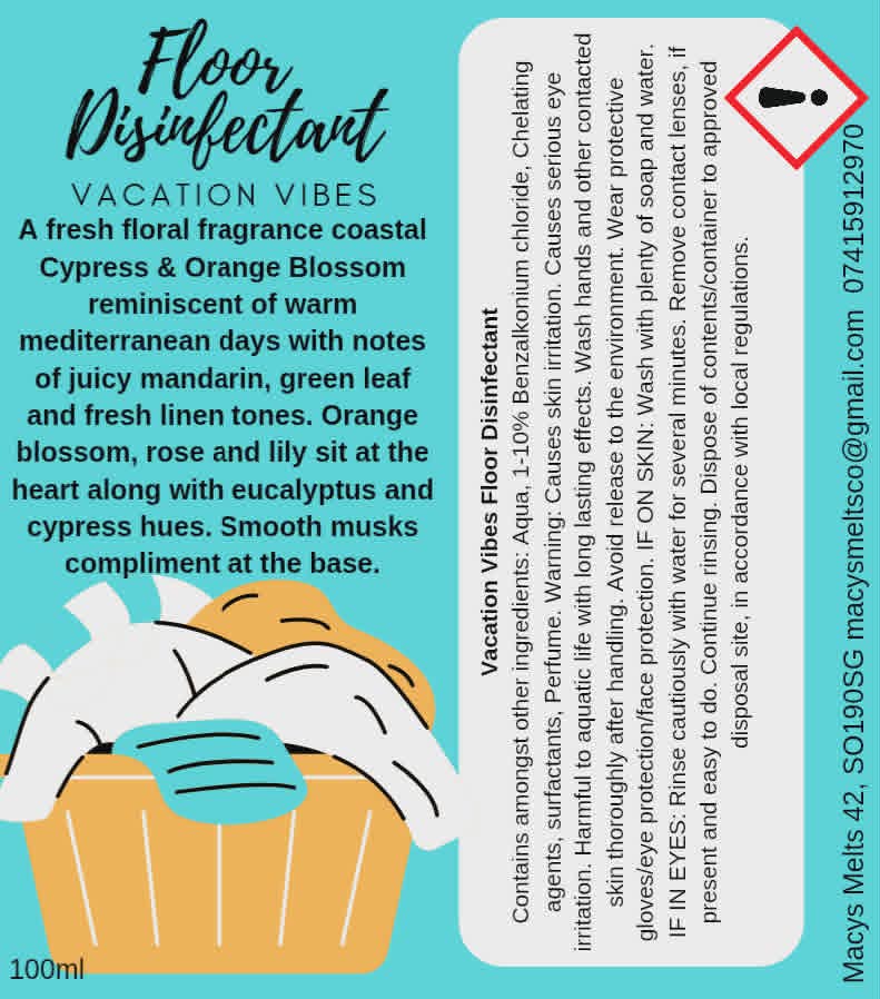 Floor Disinfectant Concentrate
