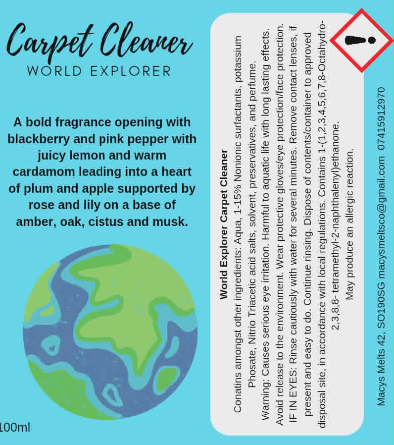 Carpet Cleaner Concentrate
