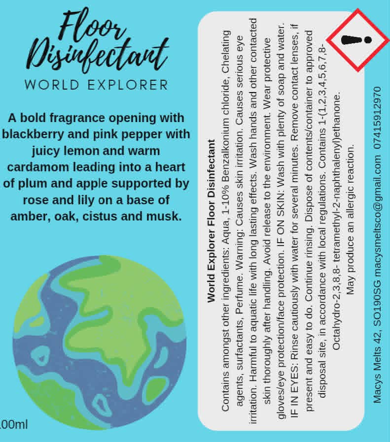 Floor Disinfectant Concentrate